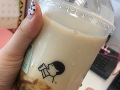 燕麦奶波波-喜茶(上海兴业太古汇店)