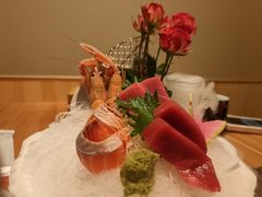 北极甜虾刺身-皇品田苑(南通大饭店)