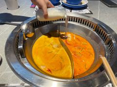 水牛奶冬阴功汤锅-生活如沸·顺德水牛奶火锅(人民广场店)