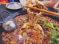 水煮蛙-鸿顺老铁锅美蛙鱼府(解放碑店)