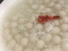 桂花赤豆小元宵-徽湘园和马路串串火锅