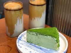 燕麦拿铁-Line 咖啡(石厦花园店)