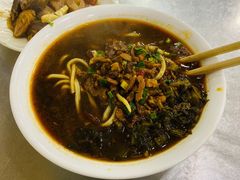 雪菜肉丝面-老奶奶稀饭(明都西园店)