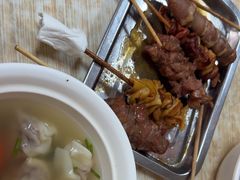 -于记沙布袋馄饨