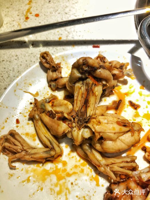 味之绝美蛙鱼头火锅(高新店)图片