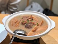 莲藕汤-楚山晓·湖北菜(武汉光谷K11店)