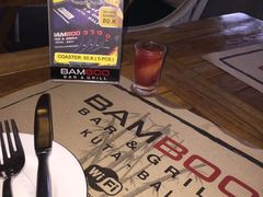 -Bamboo Bar & Grill Restaurant