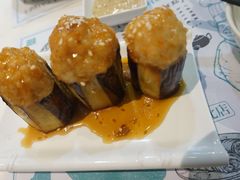 烧汁酿茄子-点点心点心专门店(湾仔店)