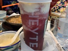 多肉葡萄-喜茶(广州东方宝泰店)