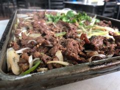 铁板羊肉-清真永恒华威肉饼(潘家园店)