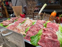 -南湖名都·景湖轩全日制餐厅·海鲜自助·东南亚风味·临湖而食