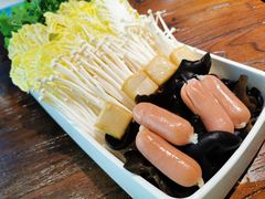 涮菜拼盘-半天妖烤鱼(文化东路店)