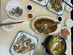 -渔中舟海鲜大排档(普陀沈家门店)