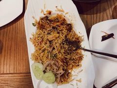Mutton&nbsp;Biryani-Masala Curry and BBQ·玛莎拉巴基斯坦美食(金水万达店)