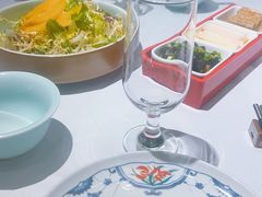 油醋汁拌时蔬-小河盐帮·私家菜·烤鸭(三元桥·霄云路店)