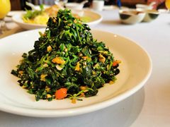 果仁菠菜-京味斋·北京烤鸭(北京南站洋桥店)