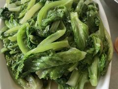 蒜蓉炒生菜-香江农家乐饭店