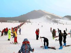 -北京莲花山滑雪场