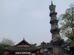 -崇州市街子古镇