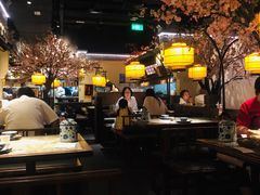 大堂-绿茶餐厅(昌平悦荟店)