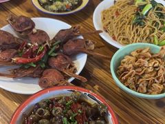 -冶建镜子·老南昌大排档·江西虾王(总店)