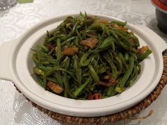 砂煲扁豆丝-马凯餐厅(地安门店)