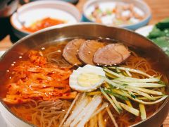 -明洞阿姨·韩式酱蟹烤肉·创意料理(三元桥店)