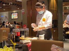 抖抖面筋球-海底捞火锅鲜切牛肉主题店(长寿路店)