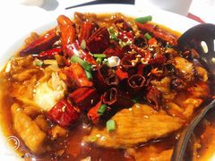 水煮牛肉-峨嵋酒家(德内店)