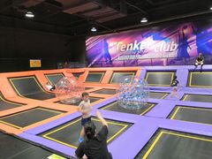 -Tenker Club弹刻极限主题公园 · 蹦床 · 团建 · 生日派对(大关店)