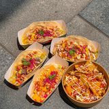 万象城这个麻辣鸡肉taco才9.9‼️超好吃