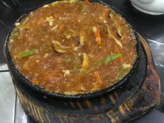 铁板水晶粉-李师傅脆肚(梅林店)