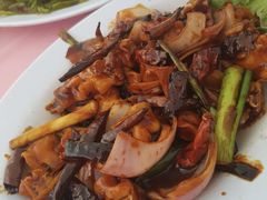 宫保螺肉-旗鱼海番村(Orang Asli)