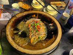 -老渔家·白族·石板烧·野生菌火锅(古城中心店)