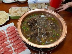 -香满锅老北京羊蝎子火锅·家常菜(新街口店)