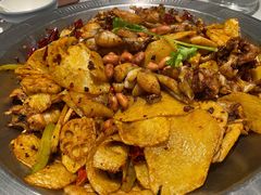 招牌干锅牛蛙-蛙蛙叫·干锅年代(钻石广场店)