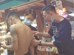 -匿名者纹身学院派·刺青