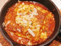层层叠叠番茄肉酱千层面-必胜客(砂之船中东奥莱店)