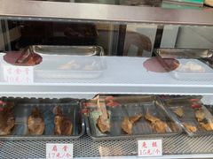 面包甜点陈列柜-赵元章肉骨烧(山塘街店)