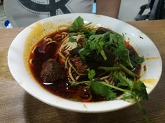 牛肉面-花市豌杂面(民生路店)