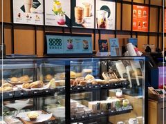 面包甜点陈列柜-星巴克(北京王府井店)