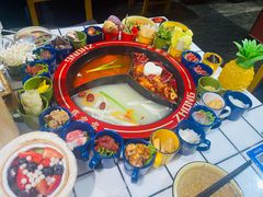 -喜盅盅重庆火锅(西安路罗斯福店)