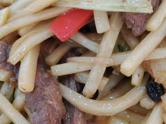春笋炒牛肉-茗荔园农庄(大涌店)