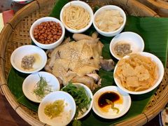 古法捞鸡-园林美食城·本土农家菜(杨和镇店)