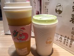 -LELECHA乐乐茶(美罗城店)