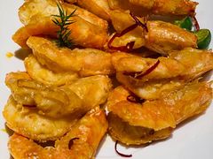 蜜汁酥皮虾-四季民福烤鸭店(王府井灯市口店)