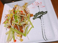 芹菜芽菜炒榆耳丝-十二舍·湯物素煮(江泰潤政店)