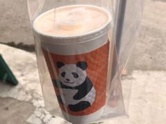 -熊猫一间店欧式奶茶铺
