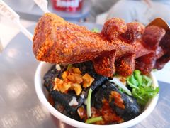 -黑色经典臭豆腐·湖南特产(步行街店)