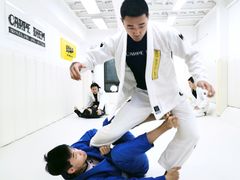 -菠萝格斗巴西柔术训练馆